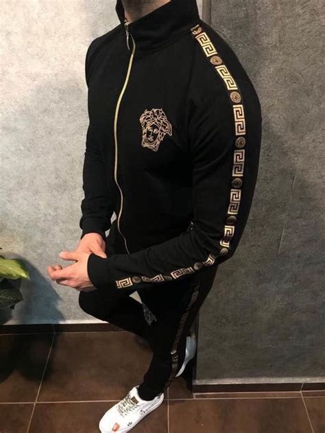 Versace tracksuit men's